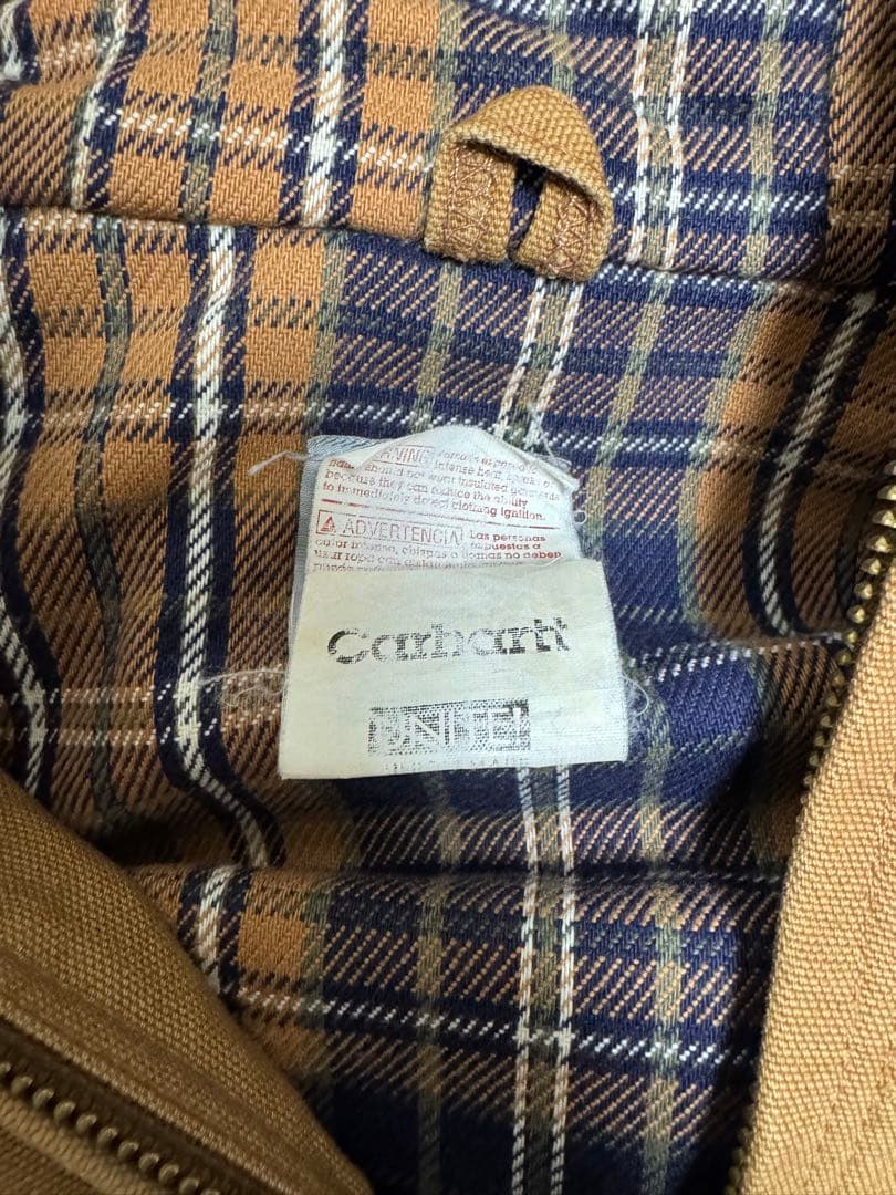 carhartt active jacket アクティブジャケット