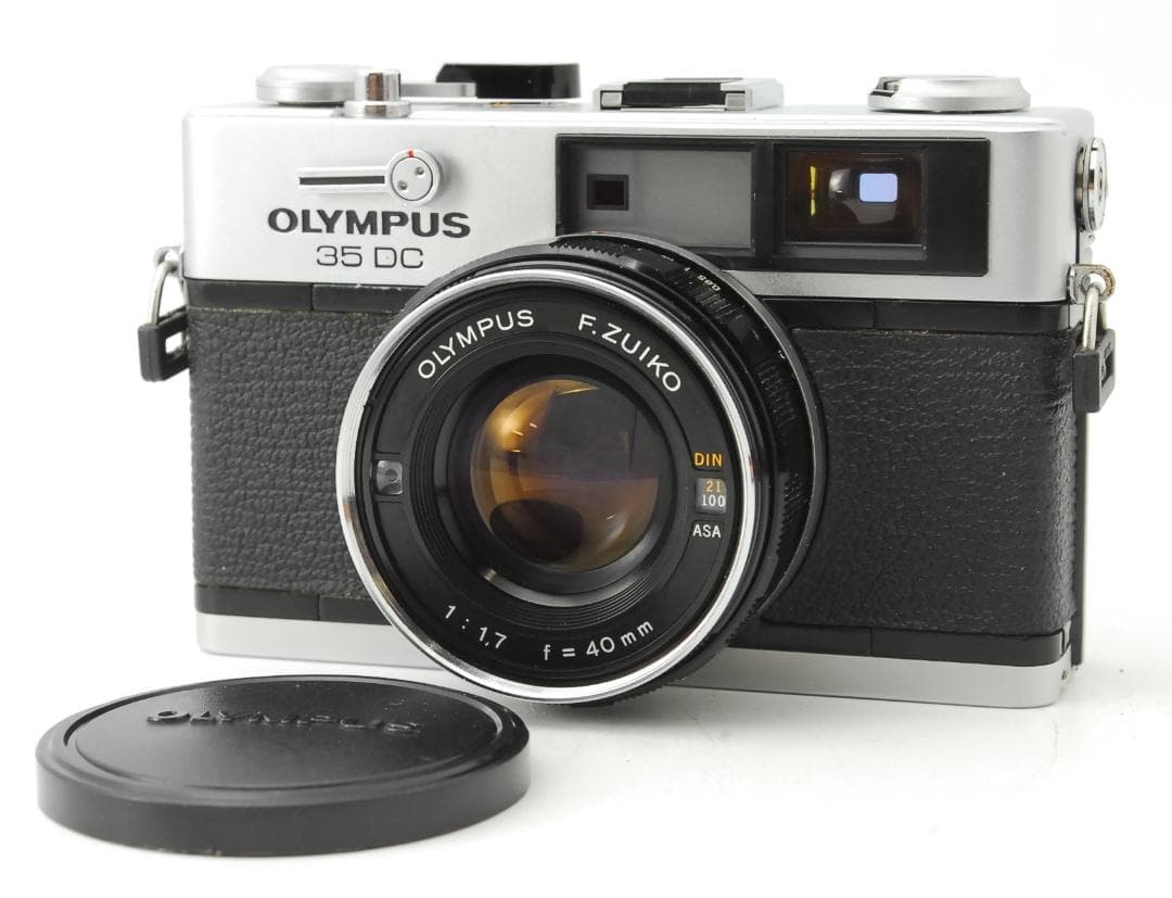 【完動品】OLYMPUS 35 DC 前期型 レンジファインダーカメラ