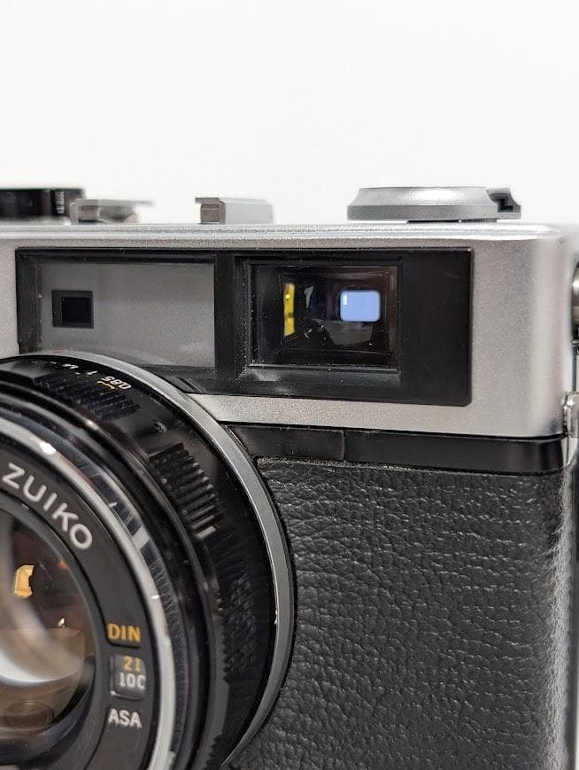 【完動品】OLYMPUS 35 DC 前期型 レンジファインダーカメラ