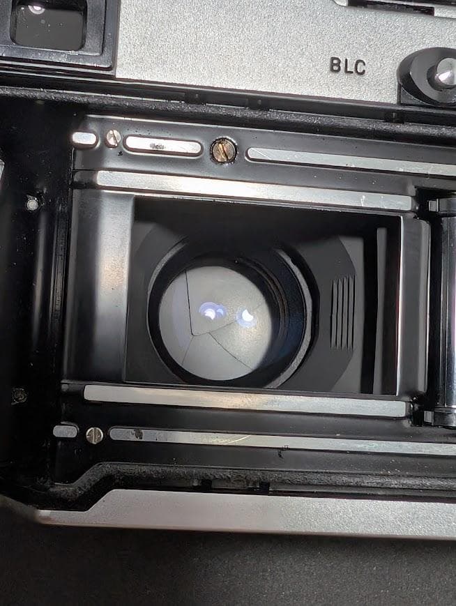 【完動品】OLYMPUS 35 DC 前期型 レンジファインダーカメラ