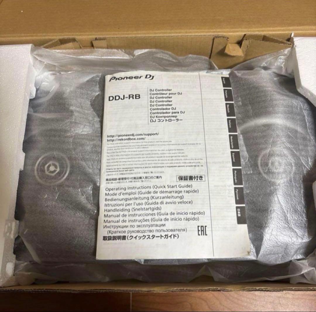ロネルPioneer DJ DDJ-RB DJコントローラー