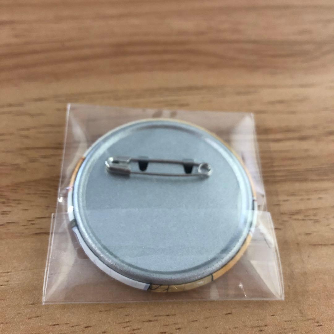 幸村精一 缶バッジ　新テニスの王子様