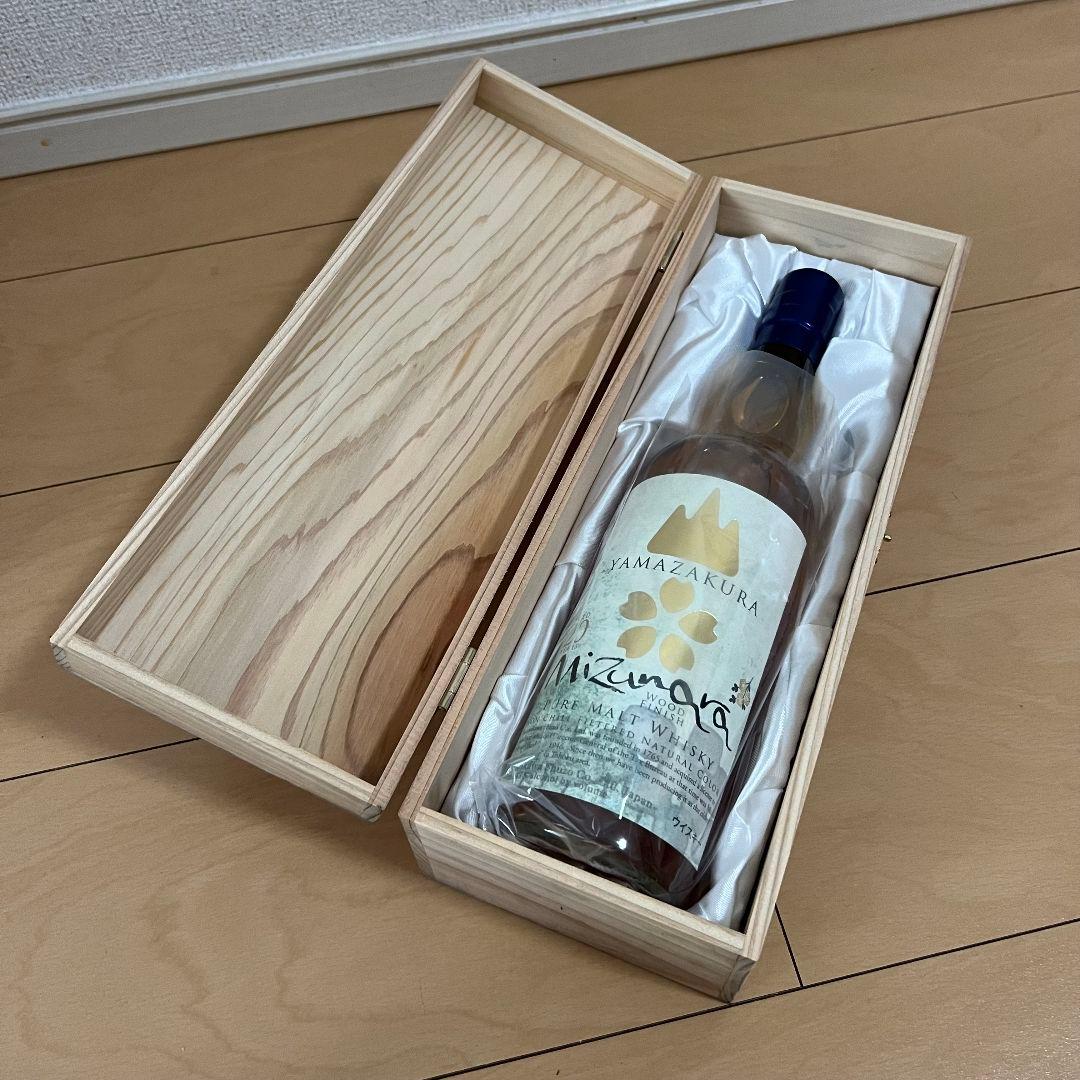[希少300本限定]山桜20年 ミズナラカスクフィニッシュ