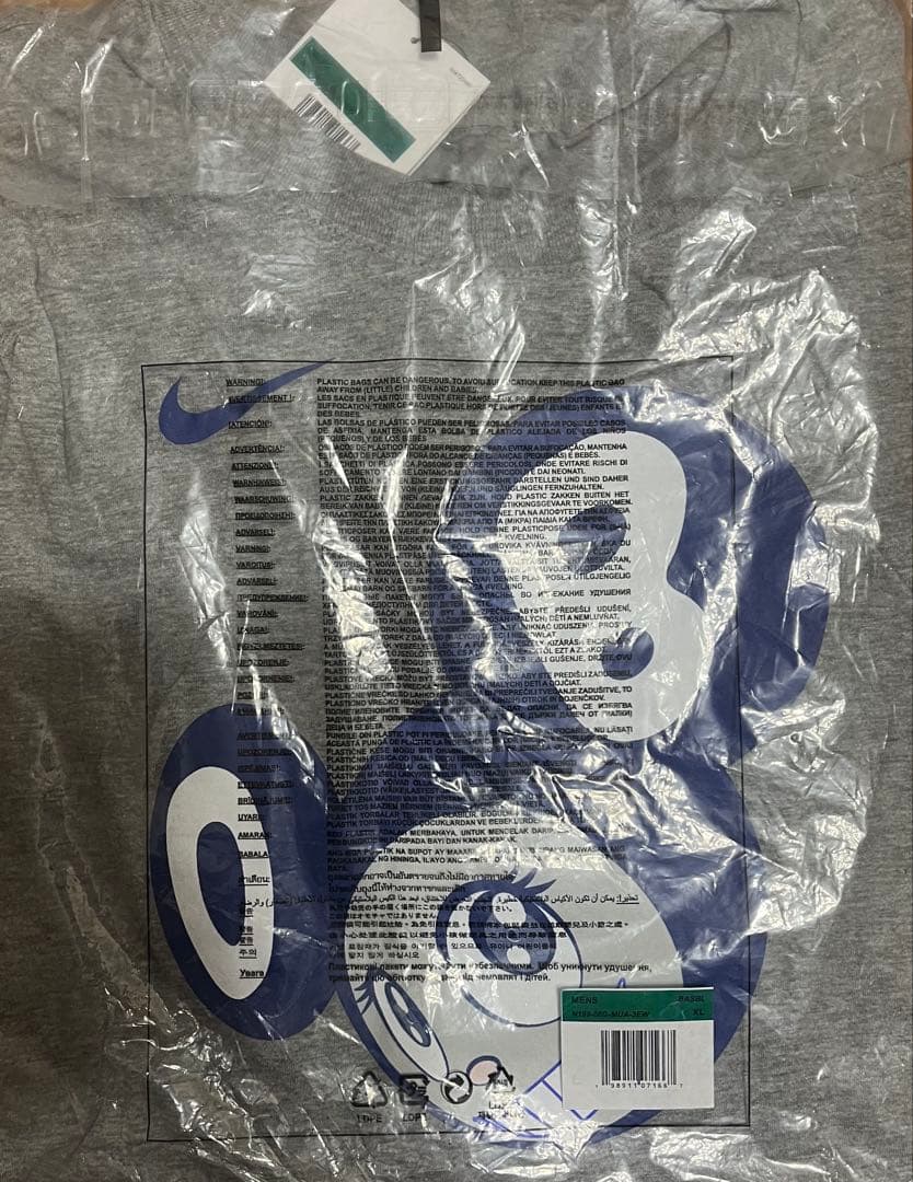 【新品】XLサイズ COMPLEX限定 NIKE ドジャース 大谷翔平 村上隆