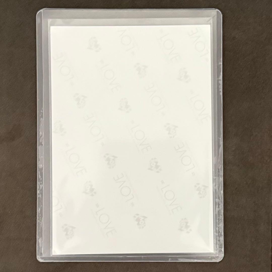 A*】様 ＝LOVE イコラブ 生写真 ラブソングに襲われる コンプ 直筆 佐々