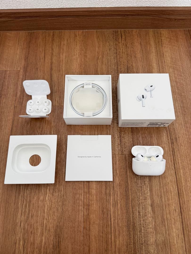 【中古】Apple AirPods Pro2 ライトニング端子モデル