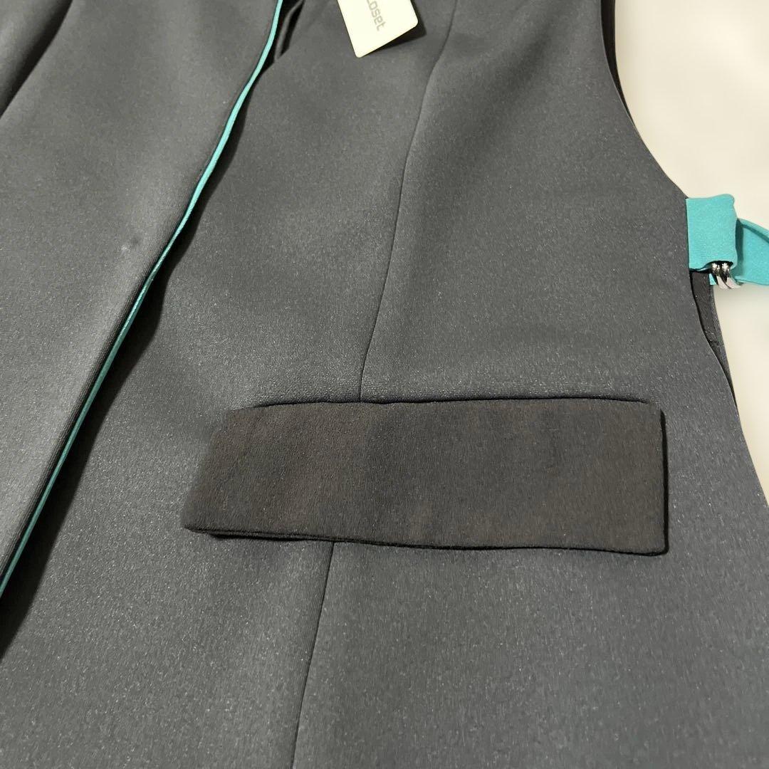 新品　Perfume Closet Long Gilet / Time Warp