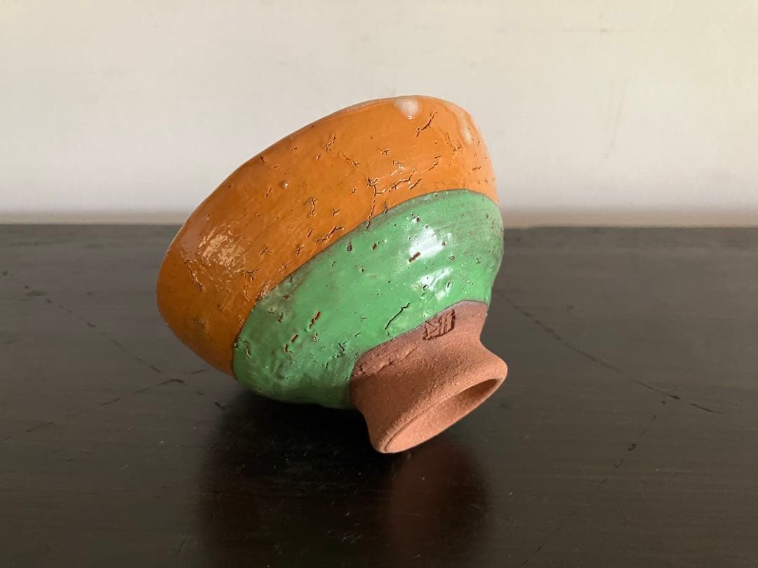 キムホノ作　汲出し茶碗B