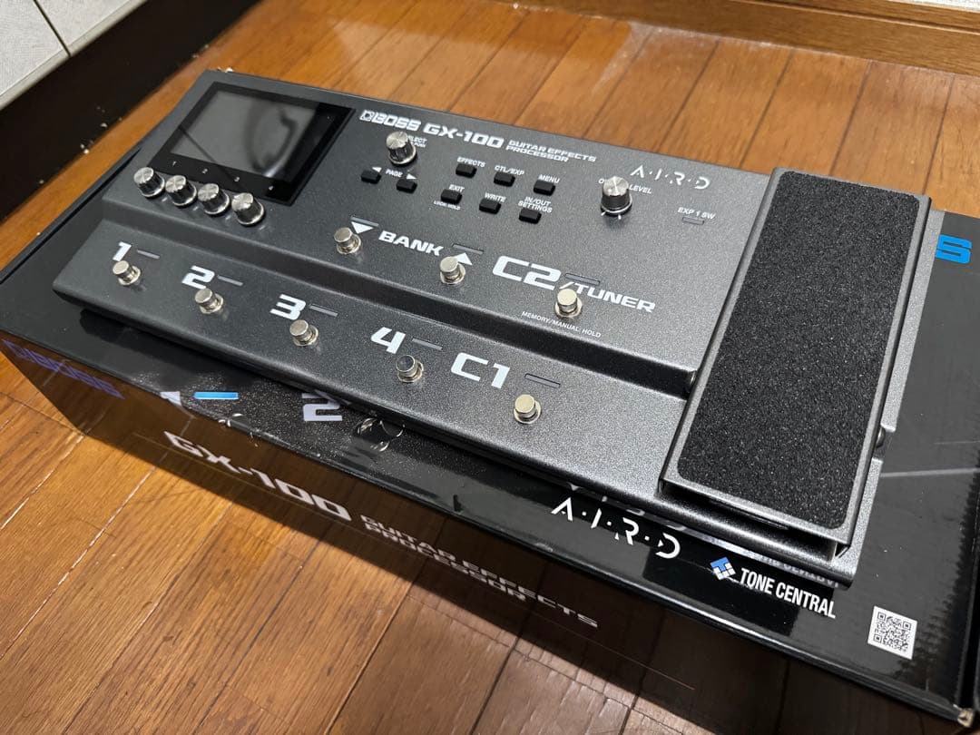 BOSS GX-100 マルチエフェクター　新品同様 美品