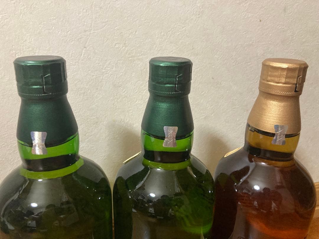 サントリー白州12年2本/山崎12年1本セット