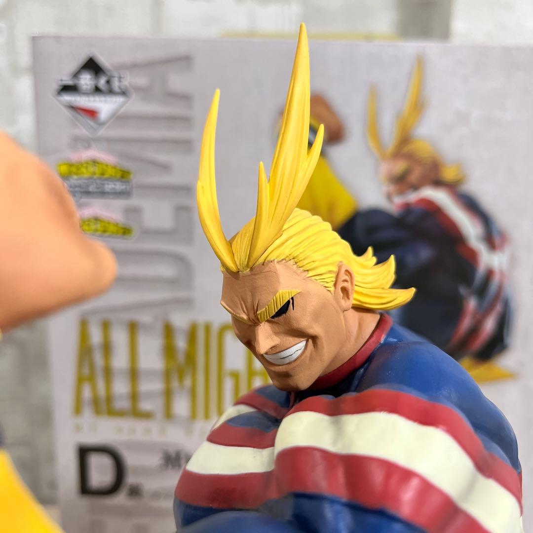 S*i様 僕のヒーローアカデミア 一番くじ D賞 オールマイト 開封品