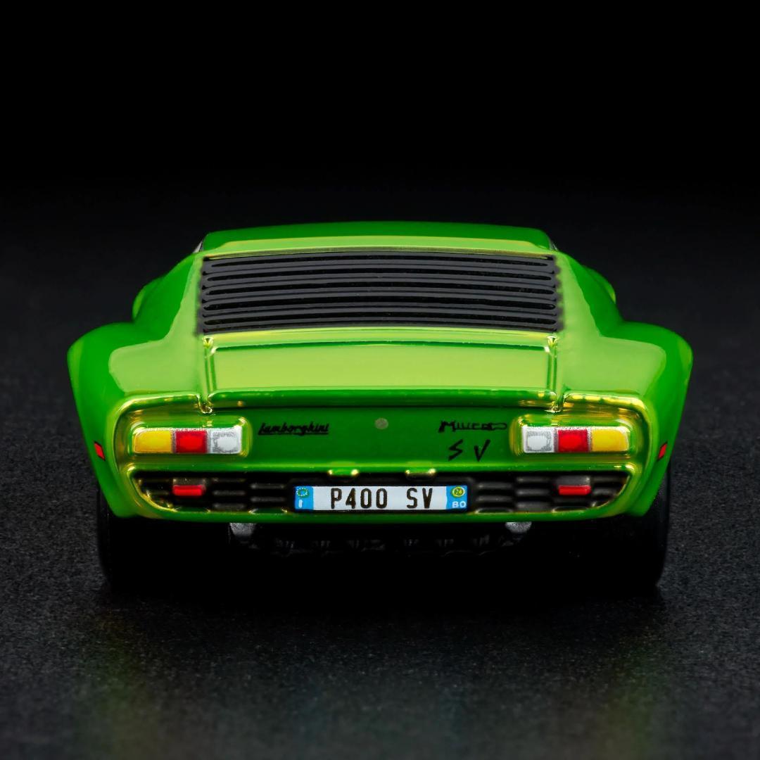ホットウィール RLC限定 '71 ランボルギーニ ミウラ P400 SV