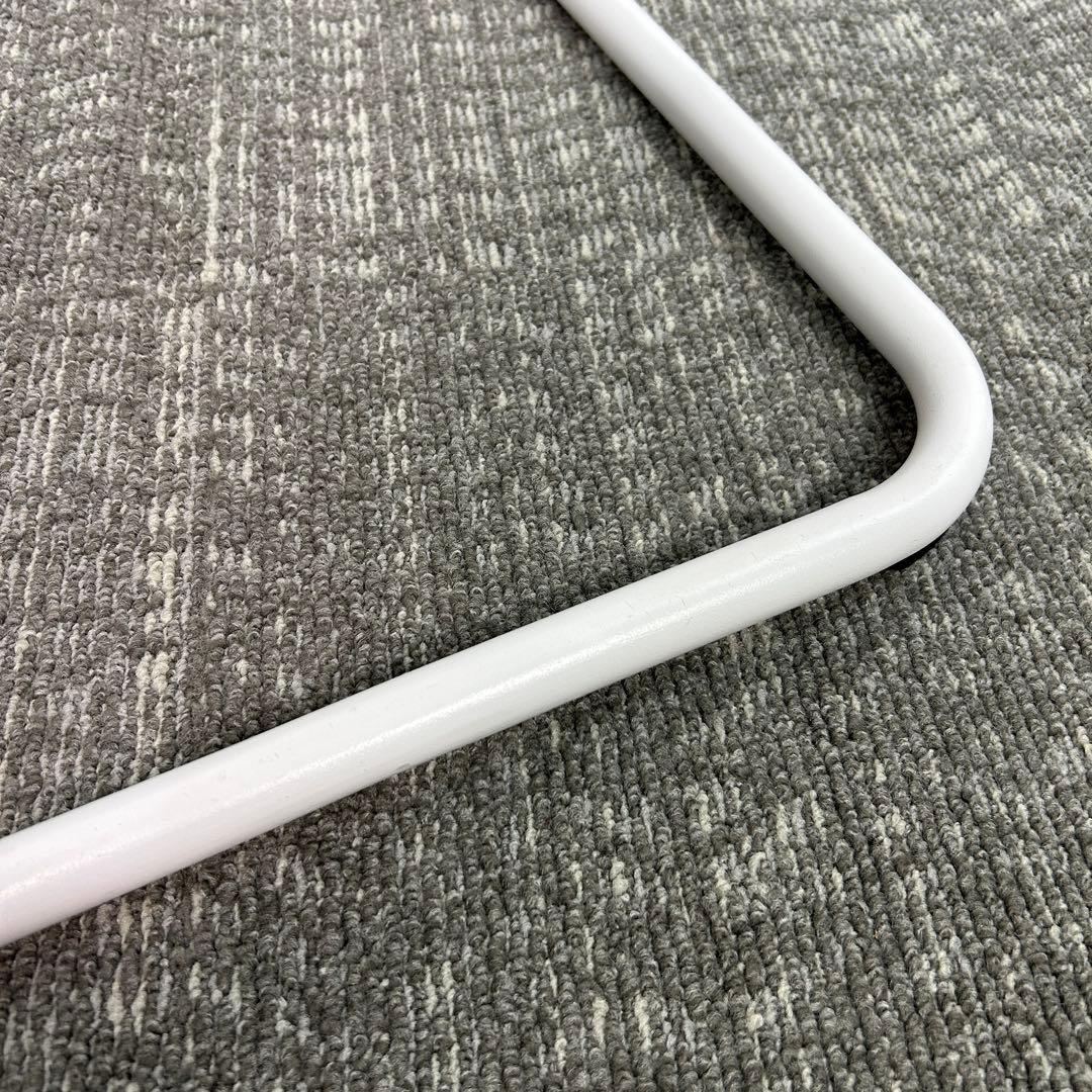 ④Knoll/ノル トボガン プルアップテーブル　ホワイトxホワイトオーク