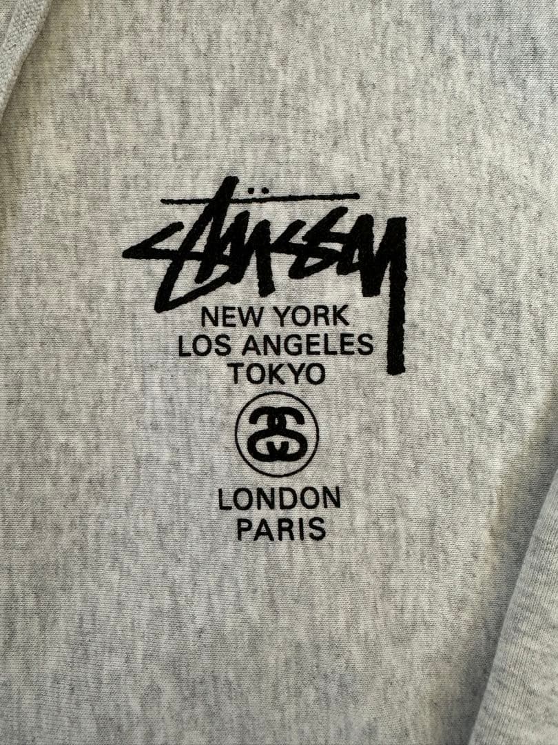 STUSSY World Tour Hoodie 2023 L 美品