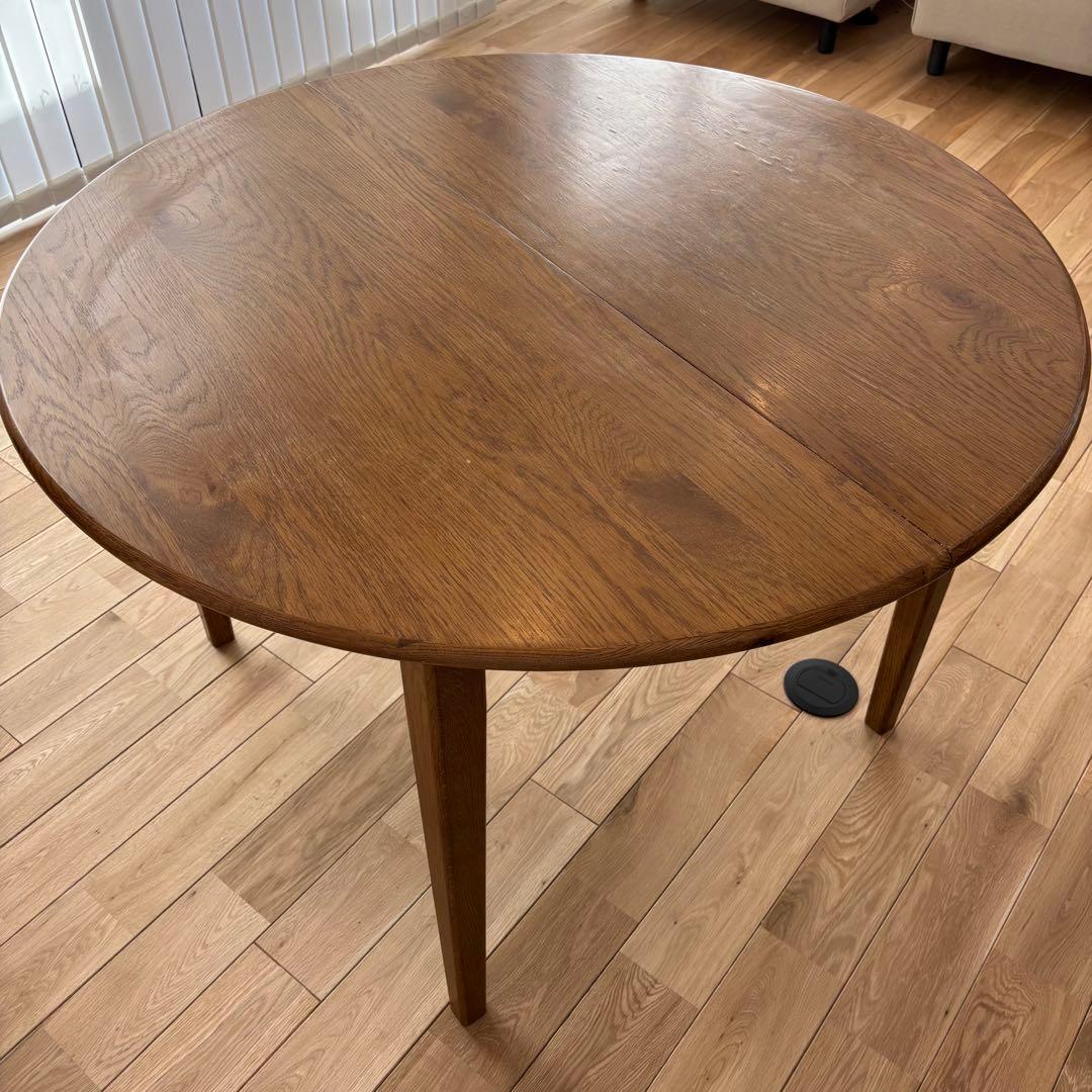 【定価13万3千円+脚2万】Re:CENO 大人気 伸長式ダイニングテーブル