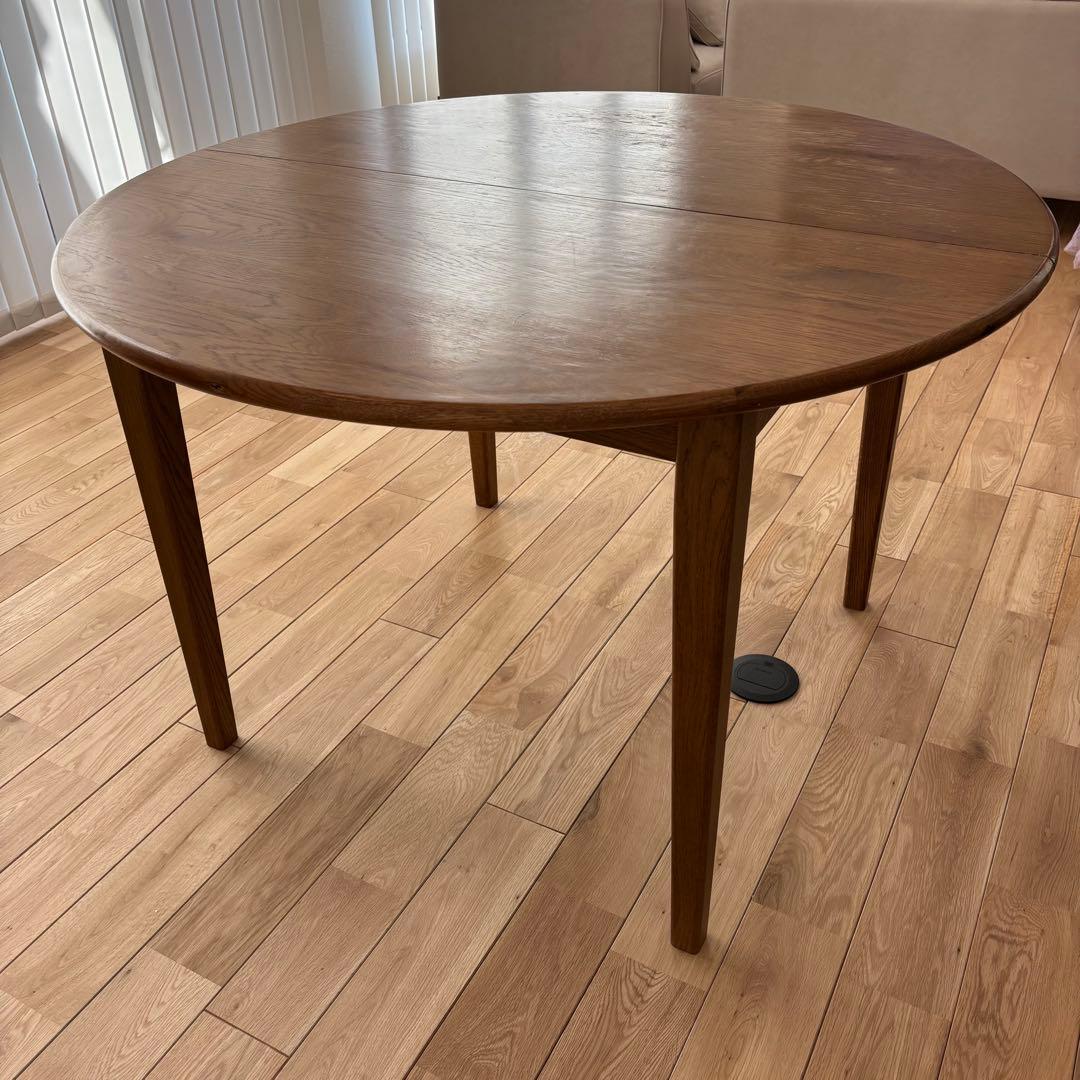 【定価13万3千円+脚2万】Re:CENO 大人気 伸長式ダイニングテーブル