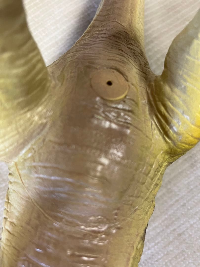 大型　7体フィギュア　恐竜　ワニ　ソフビ　【匿名配送】　フェバリットコレクション