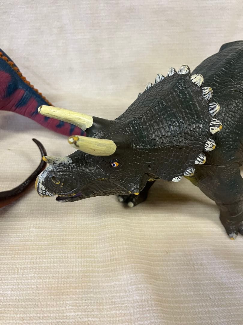 大型　7体フィギュア　恐竜　ワニ　ソフビ　【匿名配送】　フェバリットコレクション