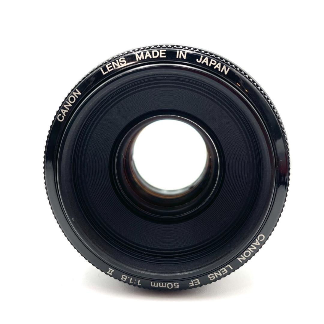 【神レンズ】Canon 単焦点 Canon EF 50mm F1.8 II