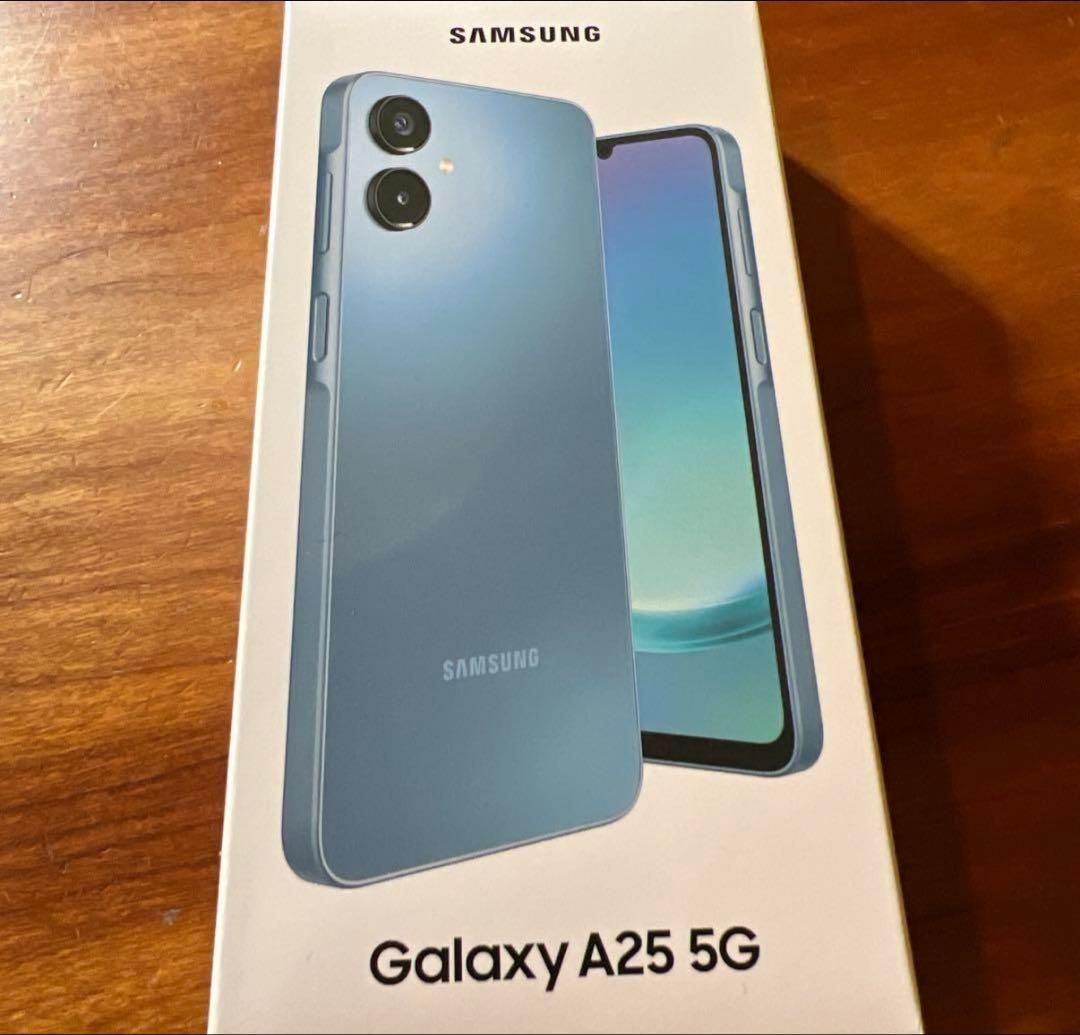 サムスン　ギャラクシー　Samsung Galaxy A25 本体　SIMフリー