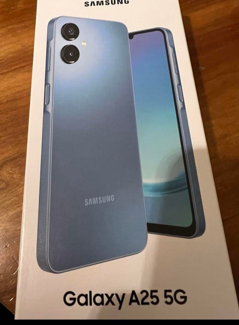 サムスン　ギャラクシー　Samsung Galaxy A25 本体　SIMフリー