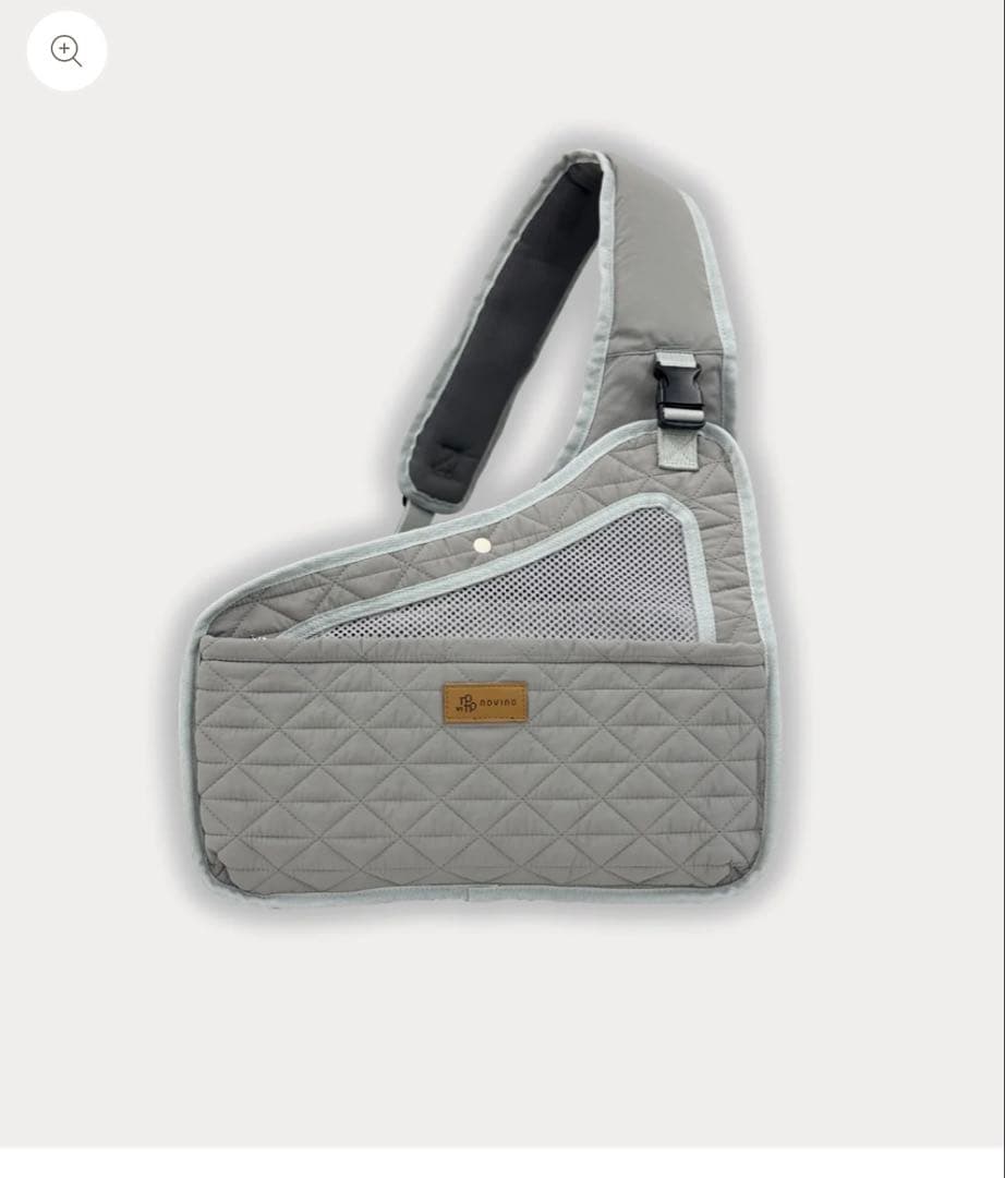 新品DADADAnovino（ダダダノビノ）フロントスリングバッグ ver.2