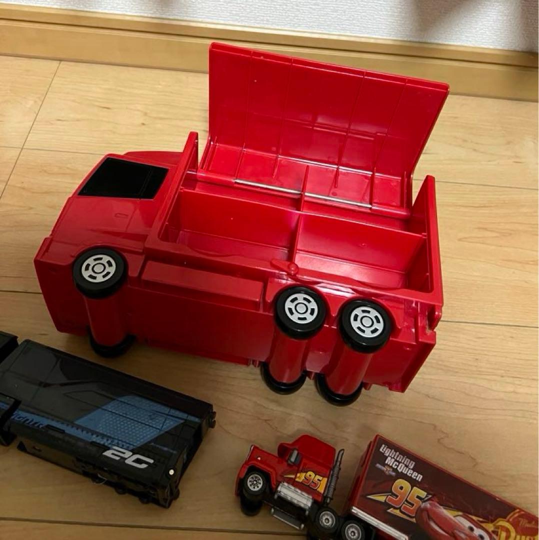 カーズ、ミニカー（ミゲルカーミノ、8番、マック）