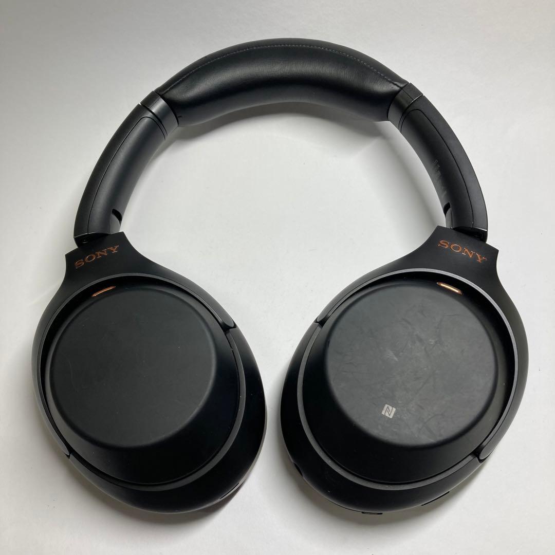 Sony ソニーwh-1000xm3ワイヤレスヘッドホン　　　　　　　　S587