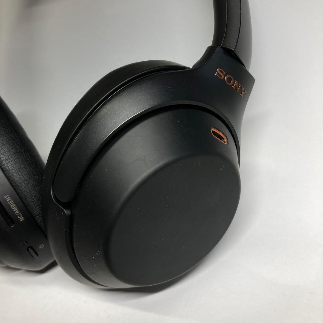 Sony ソニーwh-1000xm3ワイヤレスヘッドホン　　　　　　　　S587