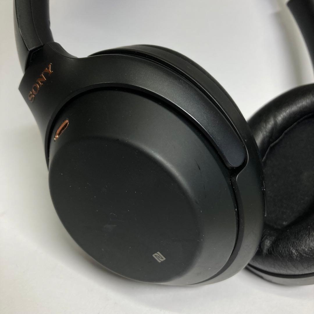 Sony ソニーwh-1000xm3ワイヤレスヘッドホン　　　　　　　　S587