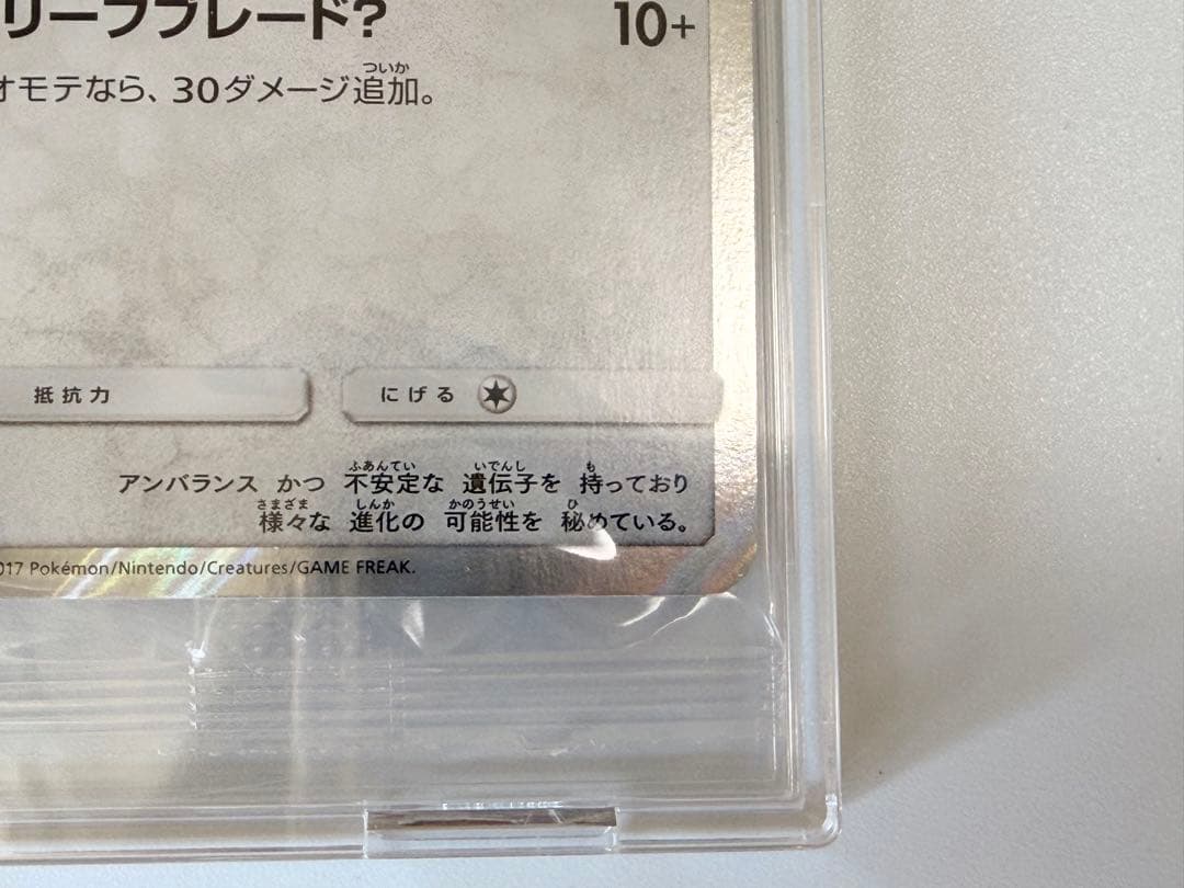 ポンチョを着たイーブイ（リーフィア） プロモ　未開封パック