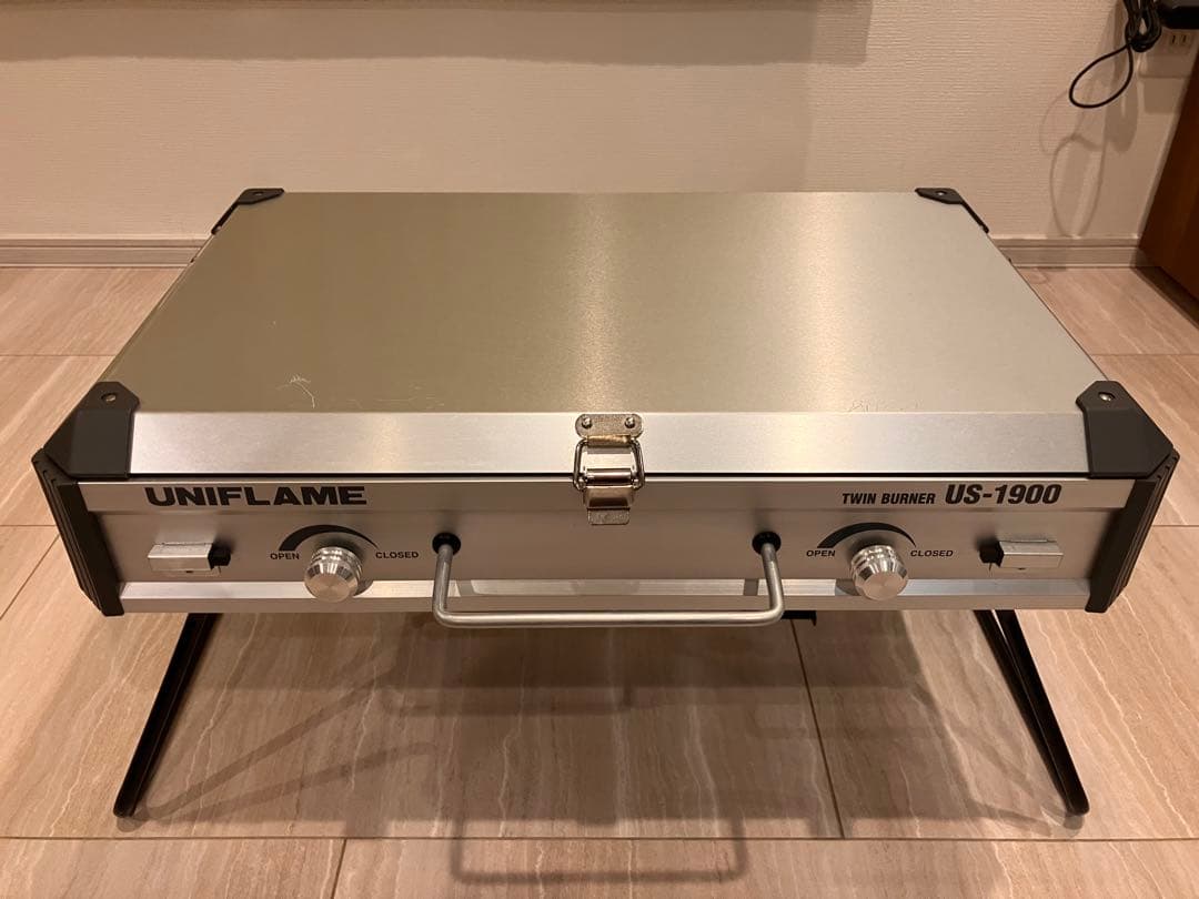 UNIFLAME ツインバーナー US-1900 ツーバーナー