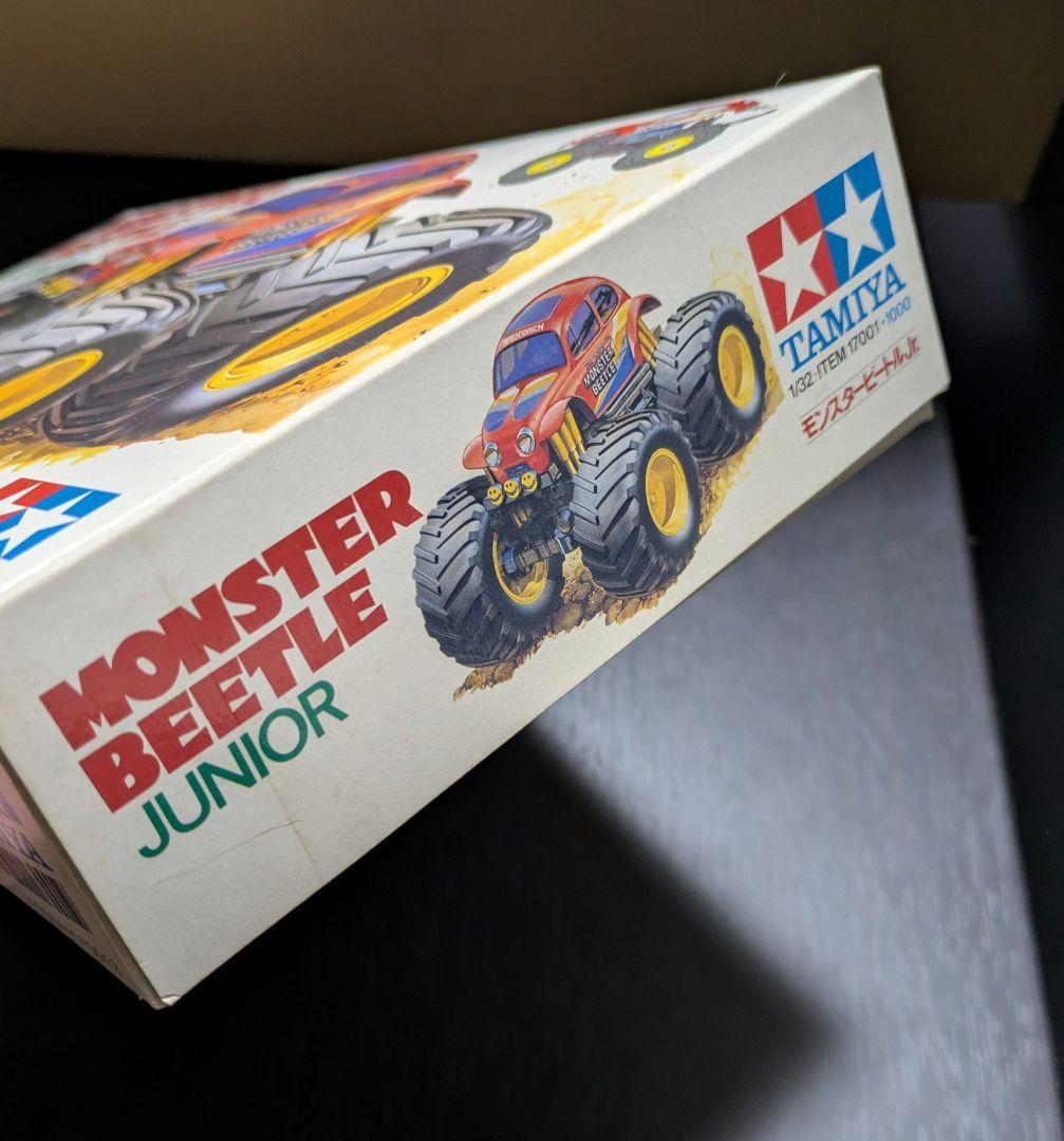 激レア 1/32 モンスタービートルJr. ワイルドミニ四駆シリーズ No.1
