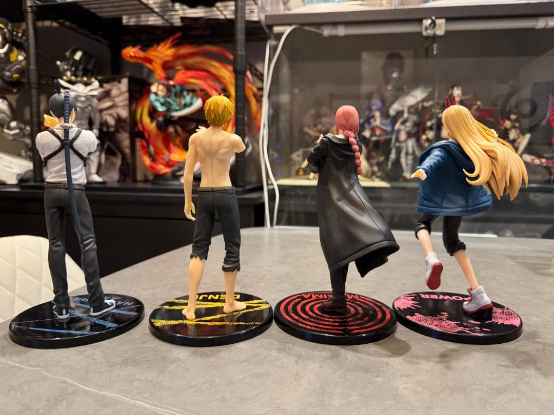 TAITO チェンソーマン フィギュア マキマ パワー アキ デンジ セット