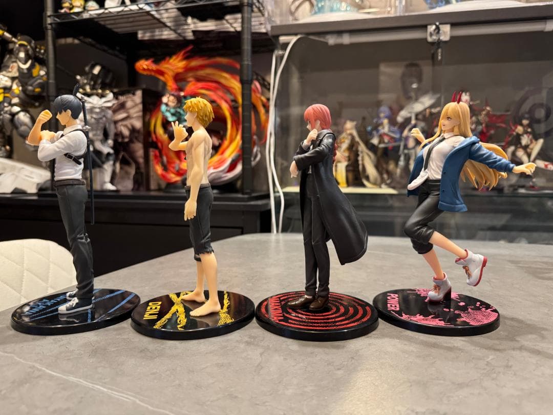 TAITO チェンソーマン フィギュア マキマ パワー アキ デンジ セット