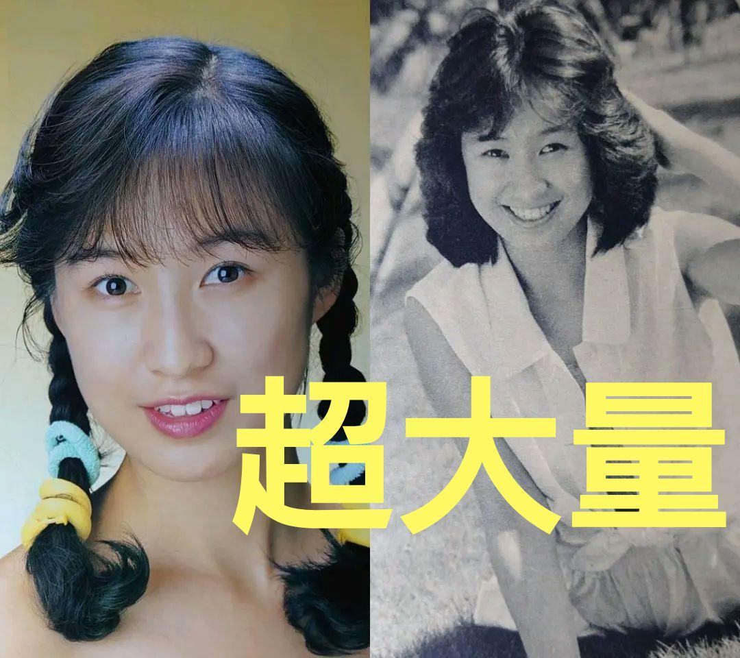 森口博子　超大量　240P ファイル　4冊　1985年〜1996年 連載コンプ