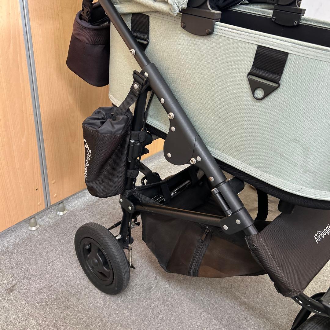 エアバギー　ドーム３　ラージ　グレー