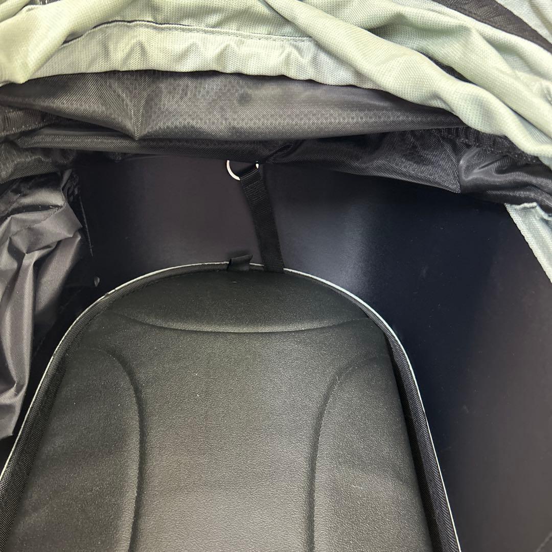 エアバギー　ドーム３　ラージ　グレー