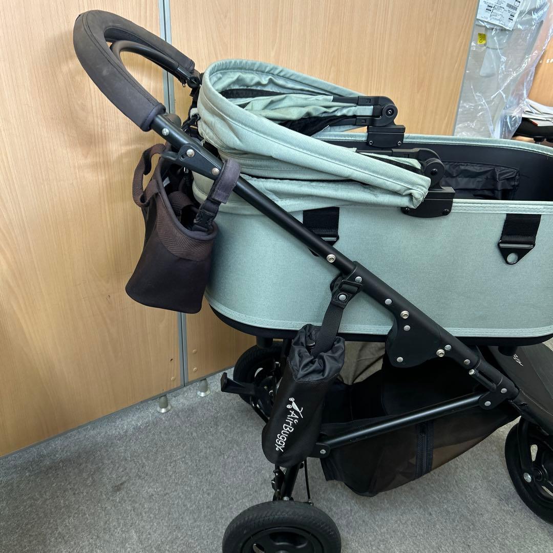 エアバギー　ドーム３　ラージ　グレー