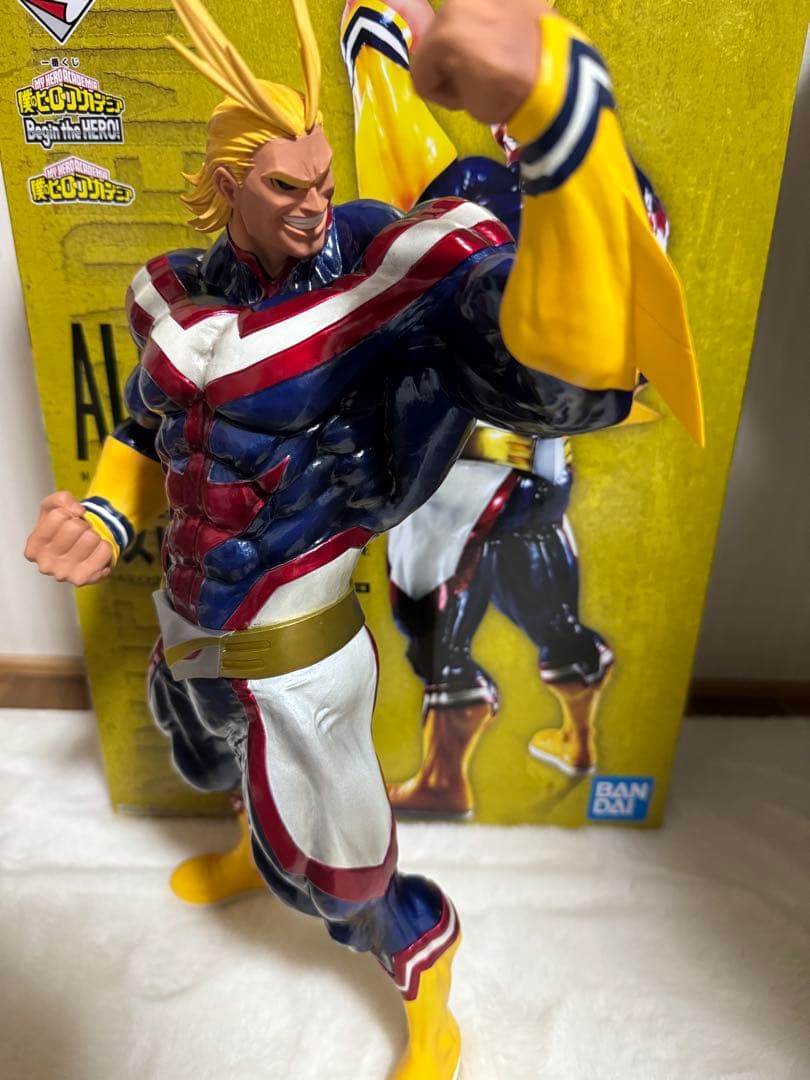 一番くじ　ヒロアカ Begin the HERO! ラストワン賞オールマイト