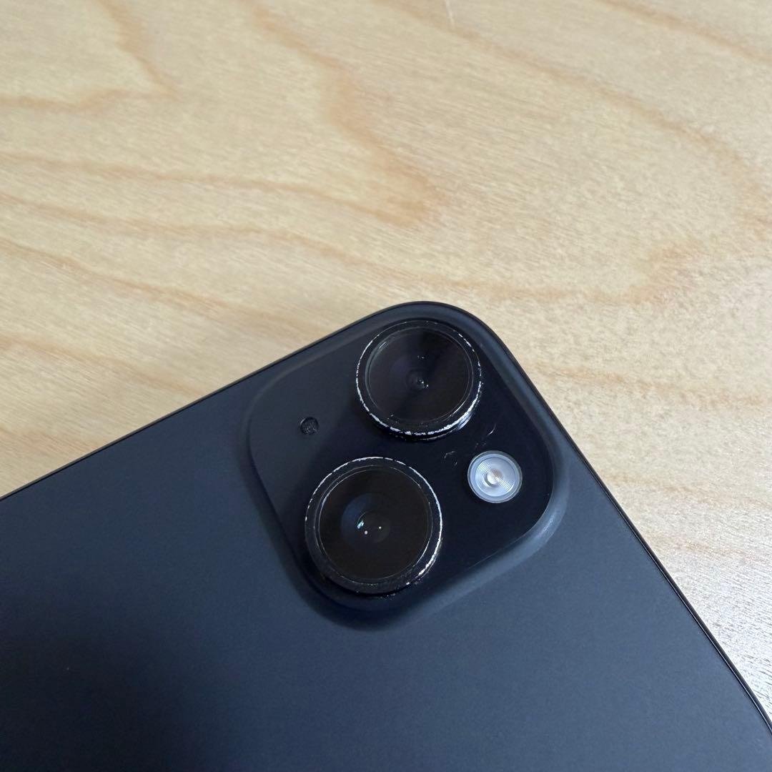 iPhone 15 ブラック 256GB SIMフリー