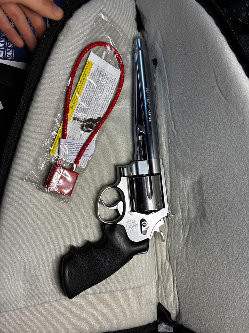 タナカワークス　ガスガン　m629 PC コンプハンター　実物ケース　付属