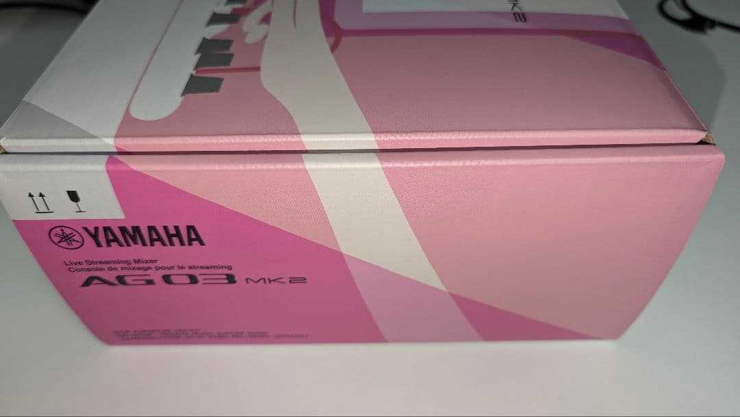 YAMAHA AG03 MK2 オーディオミキサー