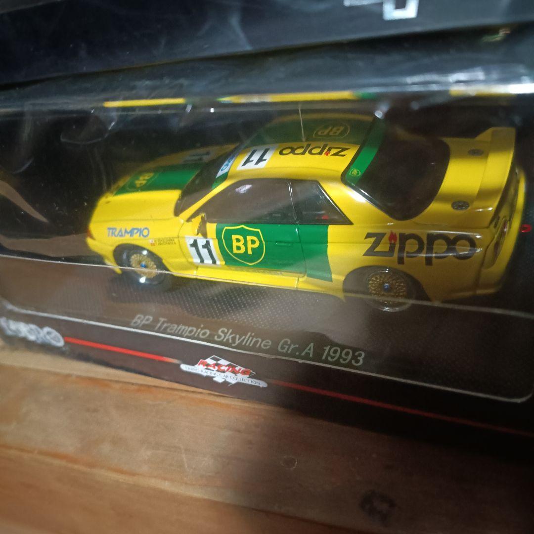 日産 スカイライン Gr.A 1993 ミニカー 3台まとめ売り EBBRO