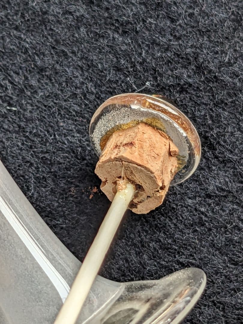 ♦中国 ガラス絵 花鳥図 自在遊環 双耳 鼻煙壺 古玩 置物飾り骨董品 レア物