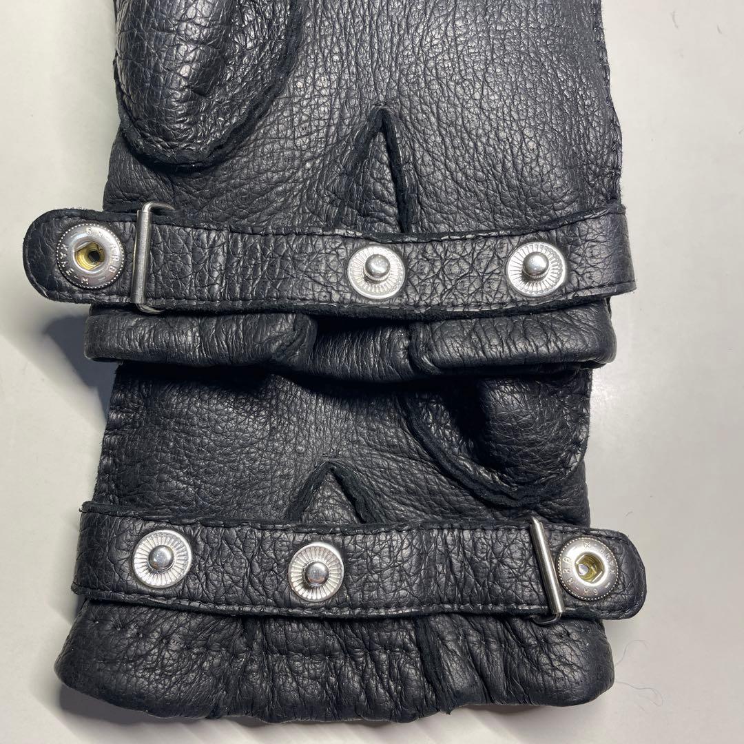 デンツ ペッカリー ブラック 7-1/2 ハンプトン カシミア製ライニング