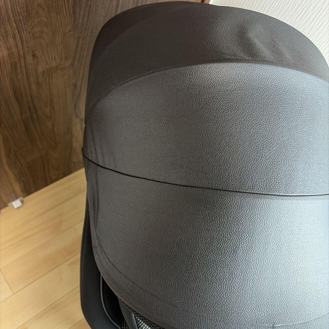 【極美品】　マムズキャリー ターンレジェFIX 車用チャイルドシート