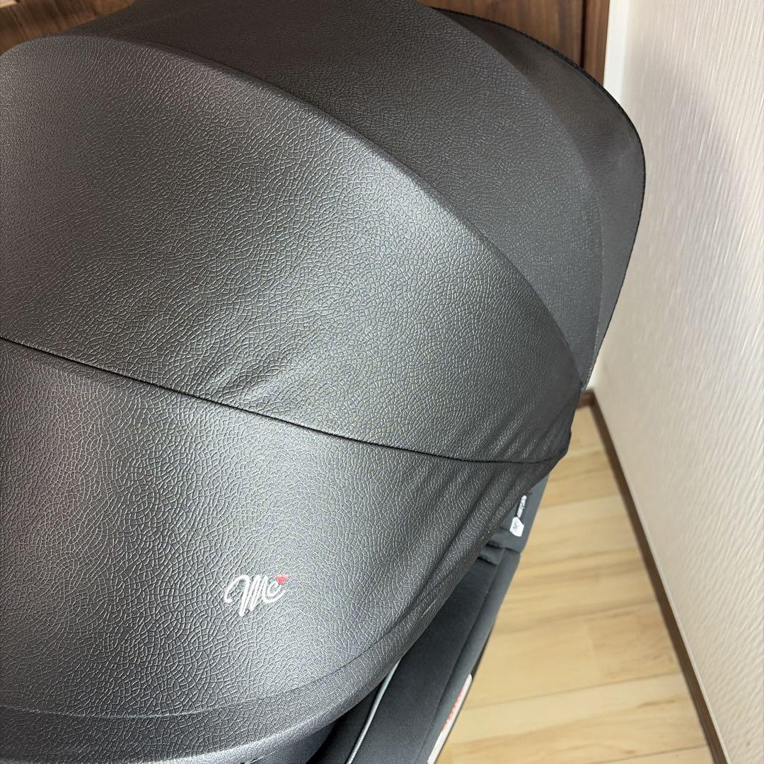 【極美品】　マムズキャリー ターンレジェFIX 車用チャイルドシート