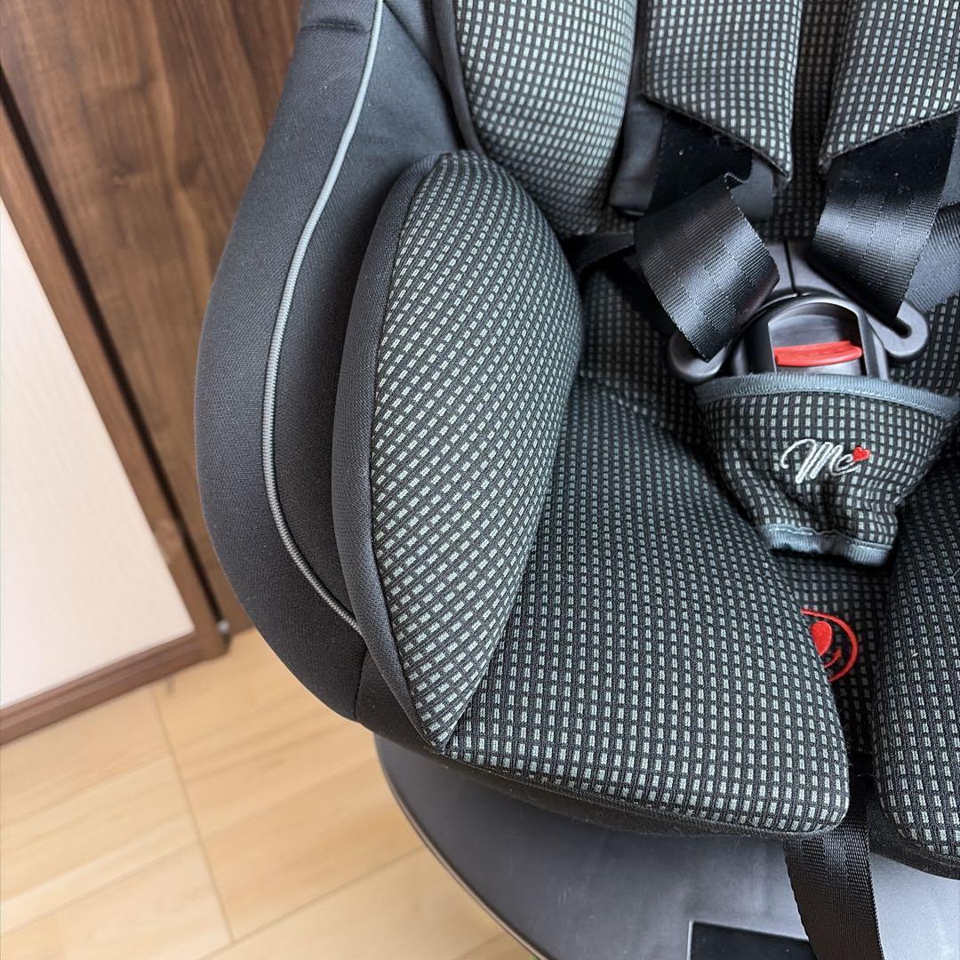【極美品】　マムズキャリー ターンレジェFIX 車用チャイルドシート