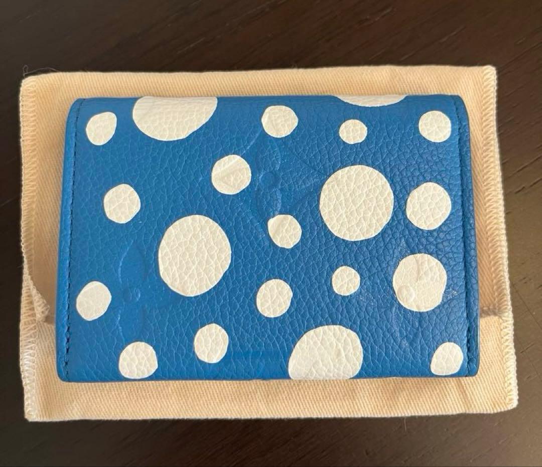 LOUIS VUITTON × 草間彌生 ポルトモネロザリ